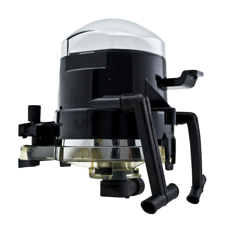 BMW Alpina B7 Fog Light Assembly - Left - Hella - `07-`08