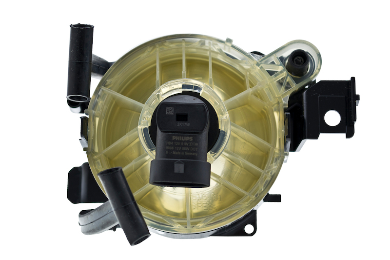 BMW 750i Fog Light Assembly - Right - Hella - `06-`08