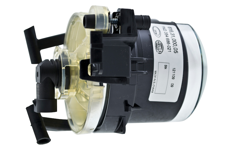 BMW 750Li Fog Light Assembly - Right - Hella - `06-`08