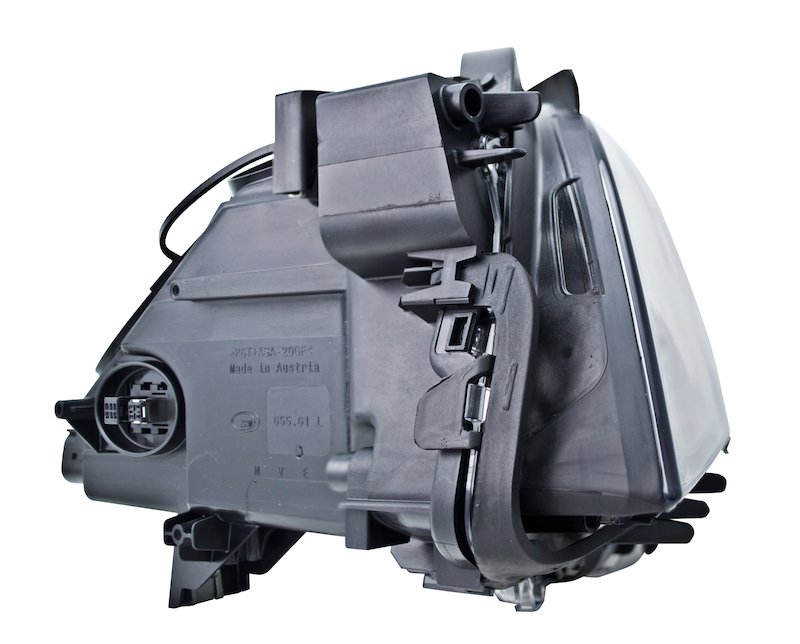 BMW 740i Headlight Assembly - Hella - BI-Xenon - `09-`13