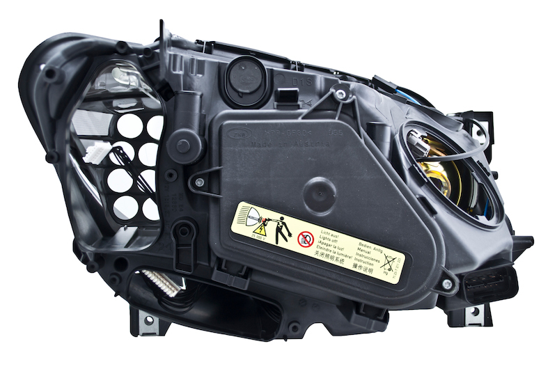 BMW 750i xDrive Headlight Assembly - Hella - BI-Xenon - `10-`13