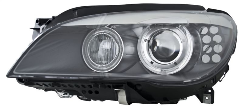 BMW 750Li xDrive Headlight Assembly - Hella - BI-Xenon - `10-`13