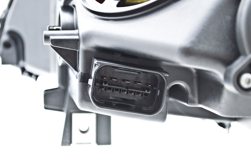 BMW 740i Headlight Assembly - Front - Hella - BI-Xenon - `09-`12