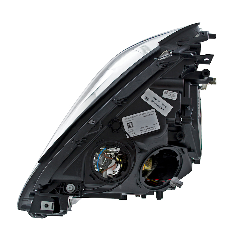 BMW 740Li Headlight Assembly - Front - Hella - BI-Xenon - `11-`13