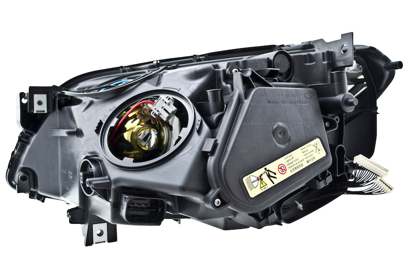 BMW 750i xDrive Headlight Assembly - Front - Hella - BI-Xenon - `10-`13