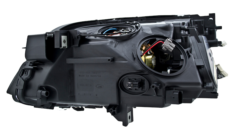 BMW 750Li Headlight Assembly - Front - Hella - BI-Xenon - `09-`13