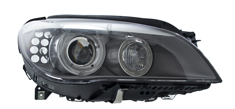 BMW 760Li Headlight Assembly - Front - Hella - BI-Xenon - `09-`13