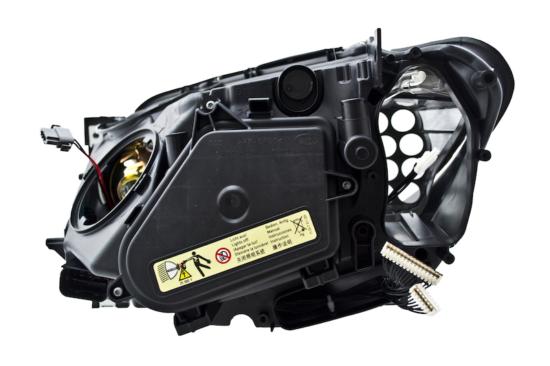 BMW 760Li Headlight Assembly - Front - Hella - BI-Xenon - `09-`13