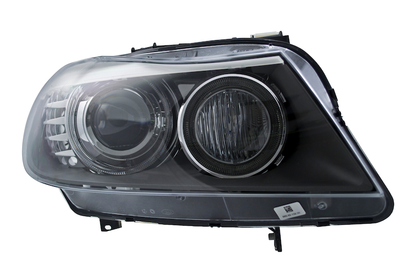 BMW 328i Headlight Assembly - Hella - Bi-Xenon - `09-`12