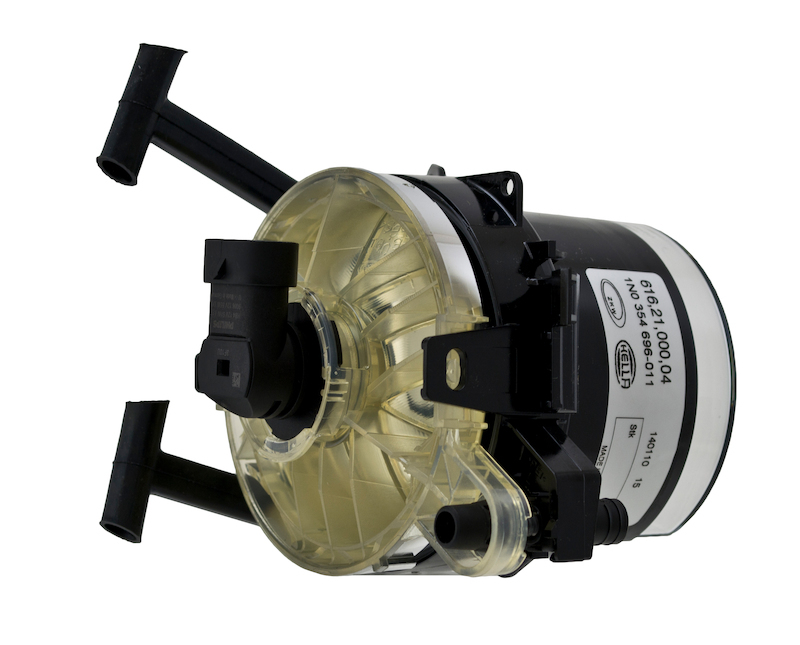 BMW 525i Fog Lights - Left - Hella - Assembly - `04-`10