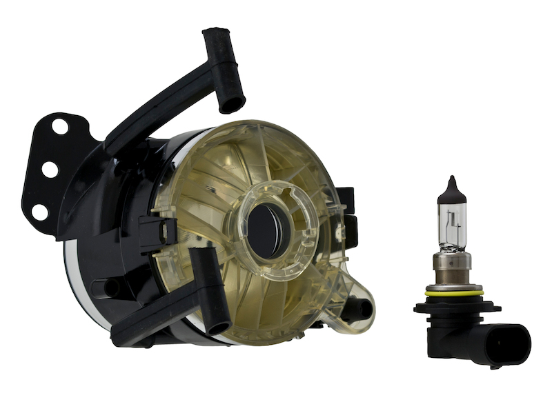 BMW 525xi Fog Lights - Left - Hella - Assembly - `06-`07