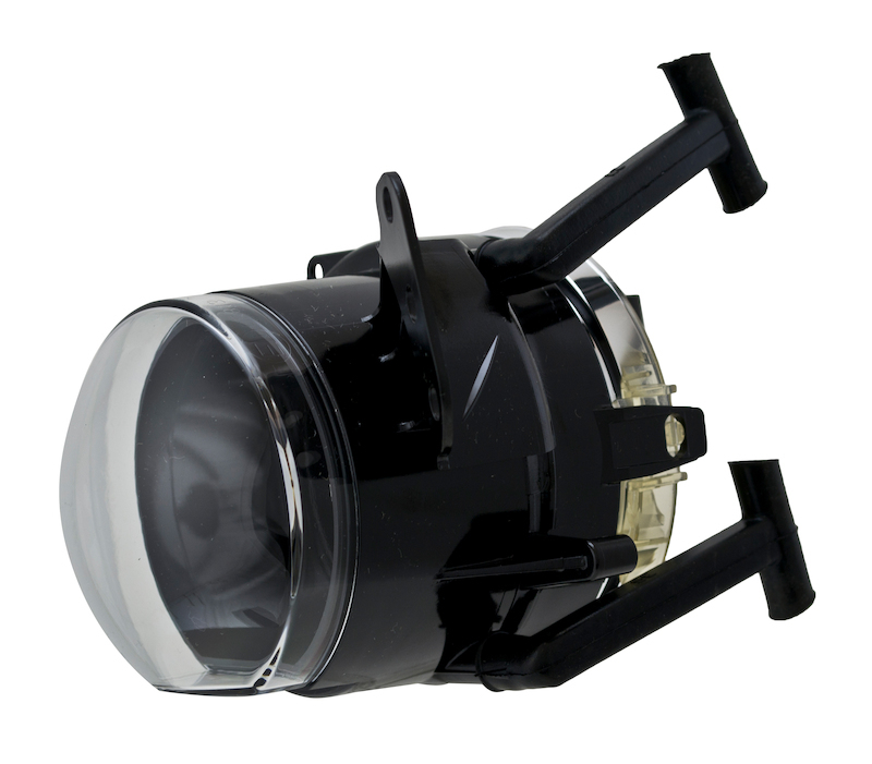 BMW 550i Fog Lights - Left - Hella - Assembly - `06-`10