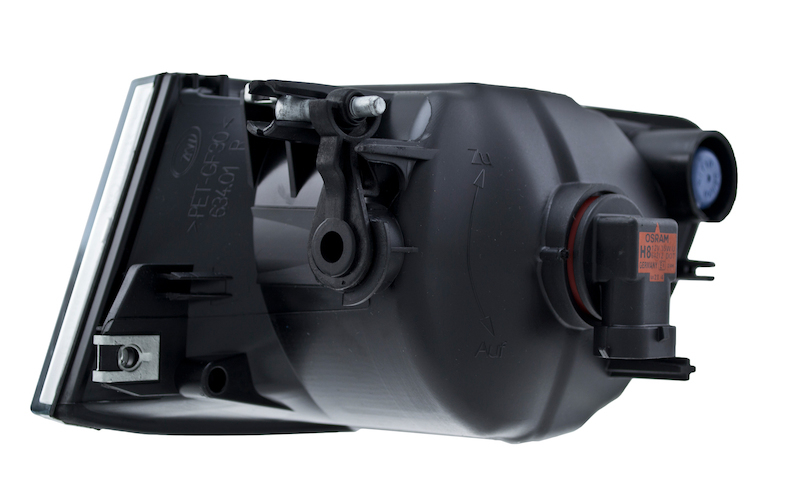 BMW 328xi Fog Light Assembly - Right - Hella - `07-`08