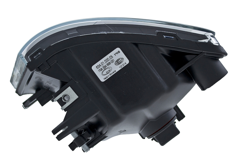 BMW 335xi Fog Light Assembly - Right - Hella - 2008