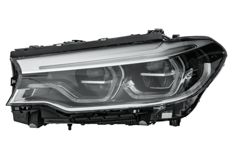 BMW 530e Headlight Assemblies - Front - Hella - 354836151 - `17-`19