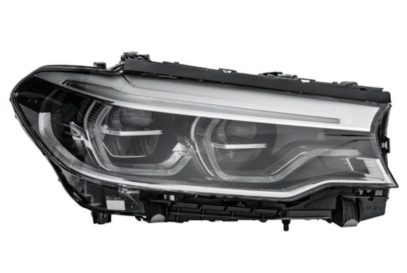 BMW 530e xDrive Headlight Assembly - Front - Hella - `17-`19