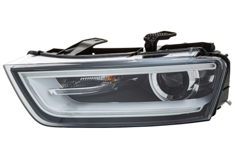Audi Q3 Headlight - Front - Hella - OE Replacement - `15-`18