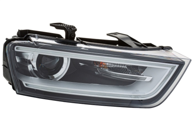 Audi Q3 Headlight Assembly - Front - Hella - OE Replacement - `15-`18