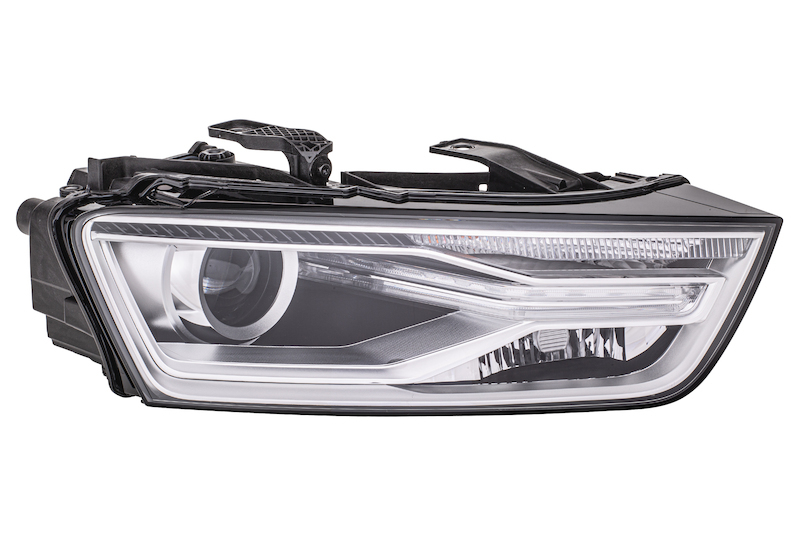 Audi Q3 Headlight Assembly - Hella - Bi-Xenon - `15-`18