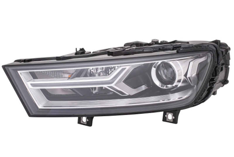 Audi Q7 Headlight Assembly - Hella - Halogen - `17-`19