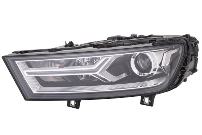 Audi Q7 Headlight Assembly - Hella - Halogen - `17-`19