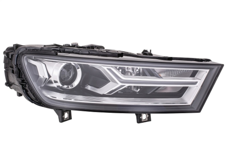 Audi Q7 Headlight Assembly - Hella - Halogen - `17-`19