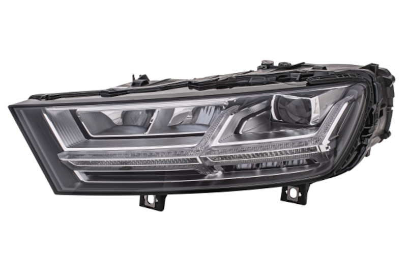 Audi Q7 Headlight Assembly - Front - Hella - LED Headlamp - `17-`19