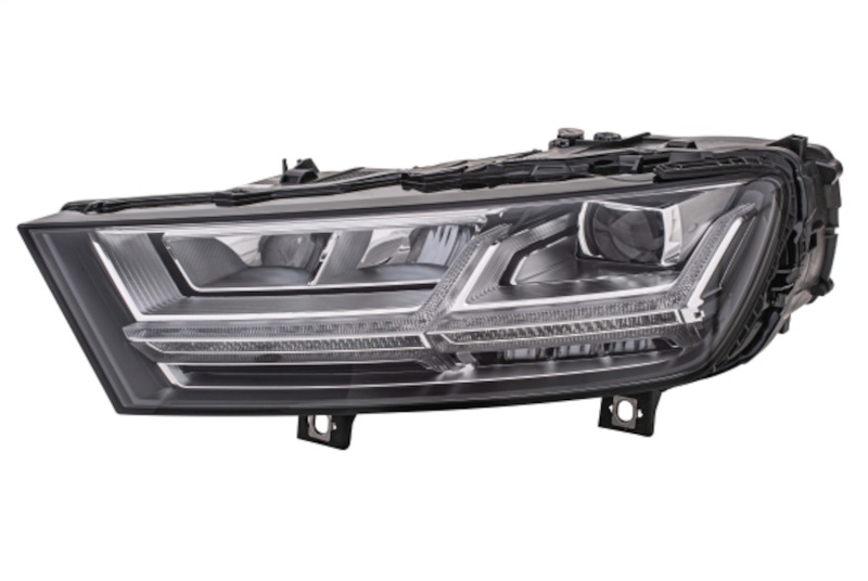 Audi Q7 Headlight Assembly - Front - Hella - LED Headlamp - `17-`19