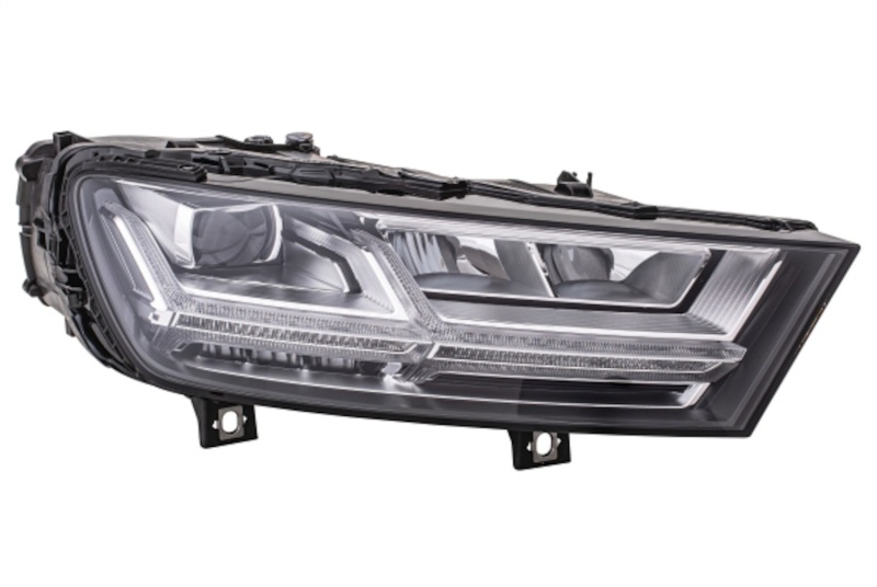 Audi Q7 Headlight Assembly - Hella - 90mm Bi-LED - `17-`19
