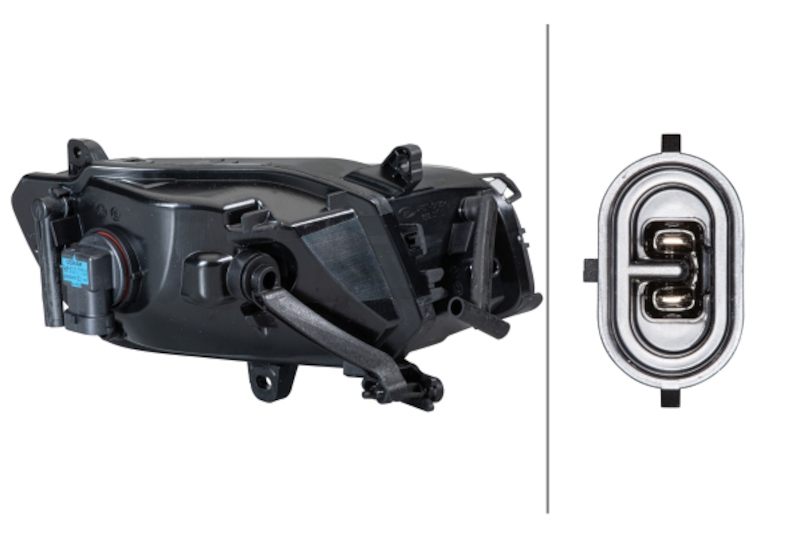 Audi A8 Quattro Fog Light - Hella - `08-`10