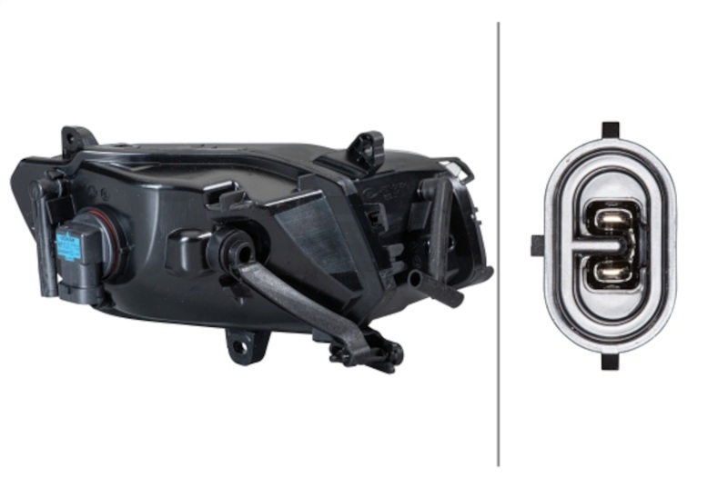 Audi A8 Quattro Fog Light - Hella - `08-`10