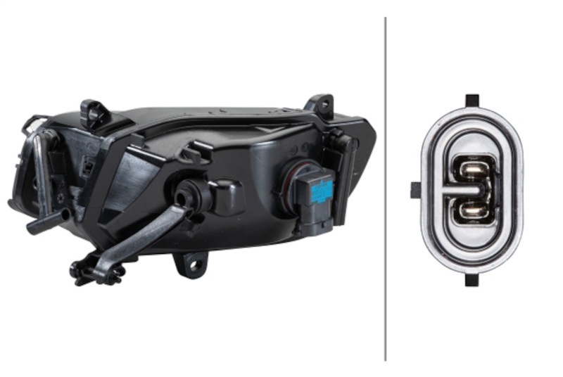 Audi A8 Quattro Fog Lights - Hella - `08-`10