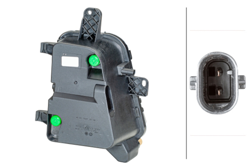 Volkswagen Golf Fog Light - Left - Hella - `13-`21