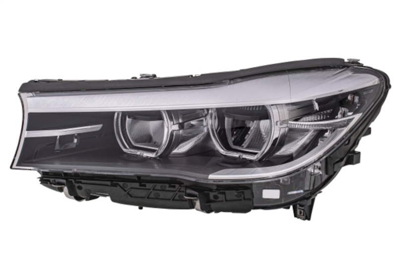 BMW 740e xDrive Headlight Assembly - Front - Hella - OE Replacement - `16-`20