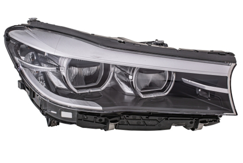BMW 740e xDrive Headlight Assembly - Front - Hella - `16-`20