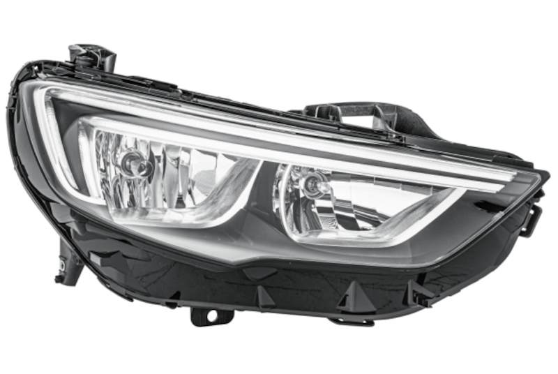 Buick Regal Sportback Headlight Assembly - Right - Hella - Halogen/LED - H7/H7/LED - `18-`20