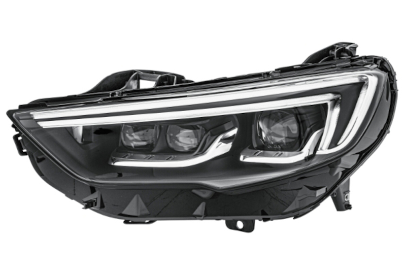 Buick Regal Sportback Headlight Assembly - Left - Hella - LED - Adaptive Matrix-LED - `19-`20