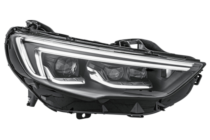 Buick Regal Headlight Assembly - Right - Hella - LED - Adaptive Matrix-LED - `19-`20