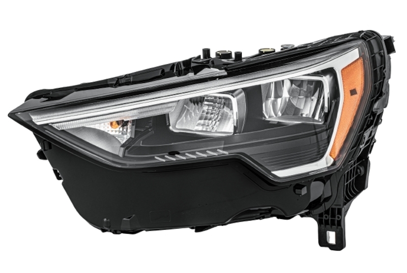 Audi Q3 Headlight Assembly - Hella - `19-`22