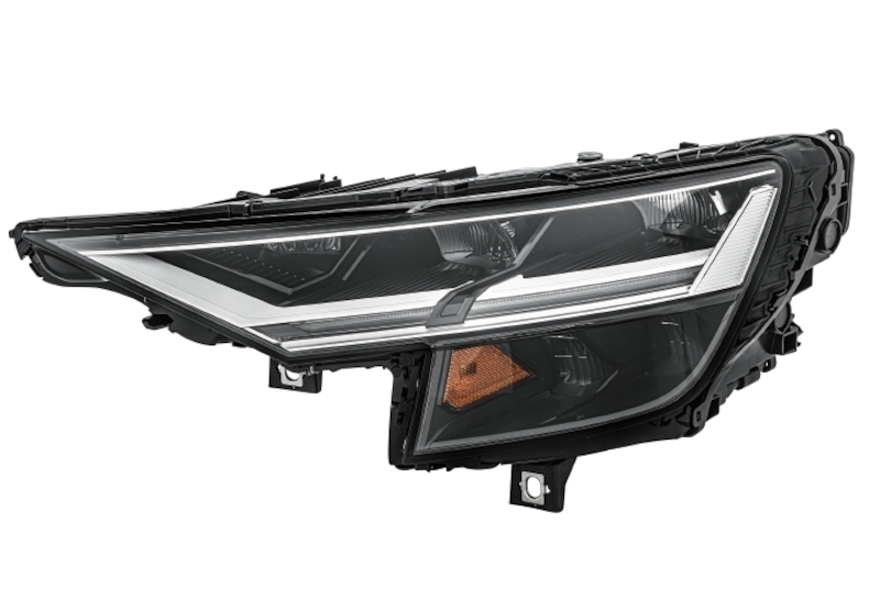 Audi Q8 Headlight Assembly - Front - Hella - `19-`22