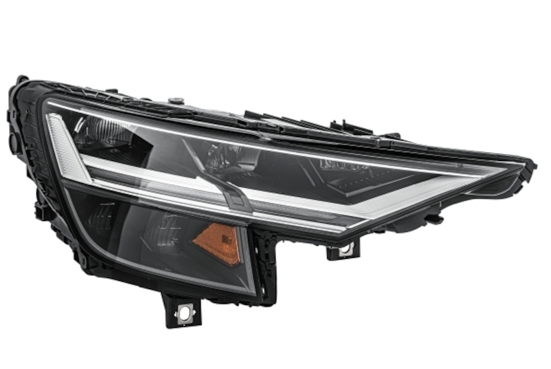 Audi Q8 Headlight - Front - Hella - 354871061 - `19-`22