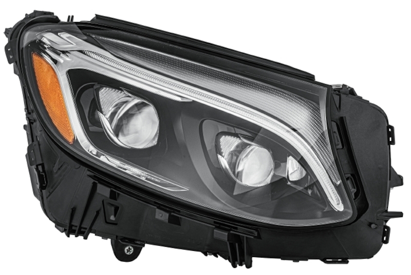Mercedes-Benz GLC250 Headlight Assembly - Front - Hella - 354877141 - `16-`21