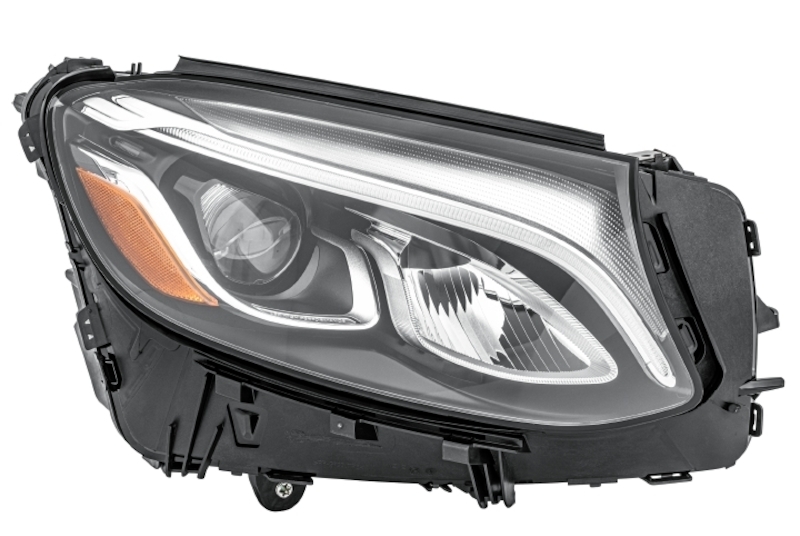 Mercedes-Benz GLC250 Headlight Assembly - Front - Hella - `16-`21