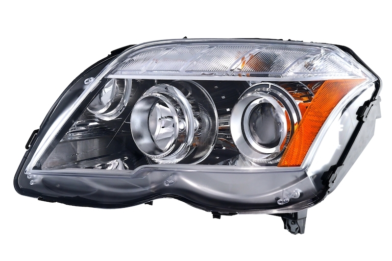Mercedes-Benz GLK250 Headlight Assembly - Front - Hella - `12-`15