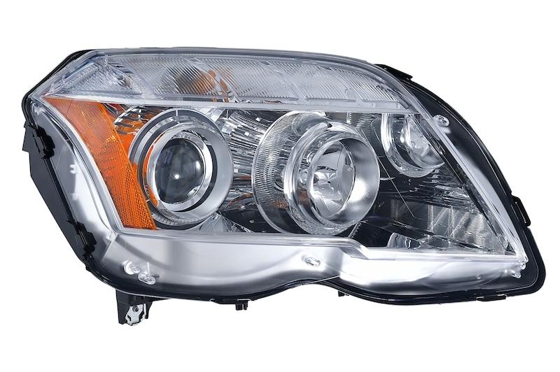 Mercedes-Benz GLK250 Headlight Assembly - Front - Hella - 354878041 - `09-`15