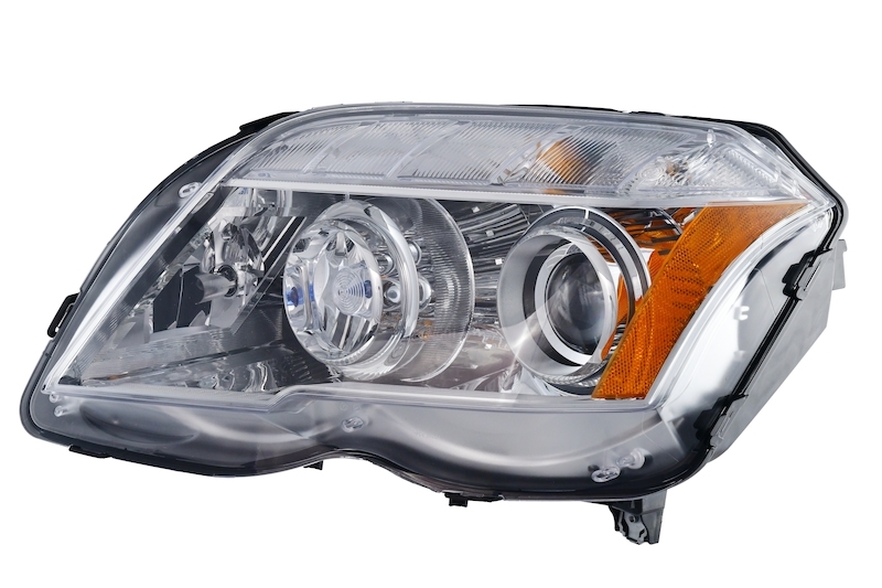 Mercedes-Benz GLK280 Headlight Assembly - Front - Hella - `09-`11