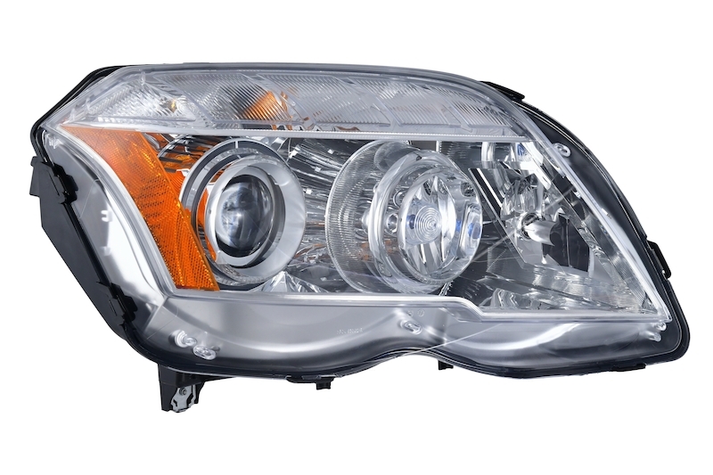 Mercedes-Benz GLK280 Headlight Assemblies - Hella - `09-`11