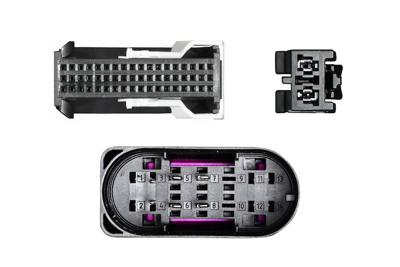 Mercedes-Benz CLA180 Headlight Assemblies - Front - Hella - `16-`19