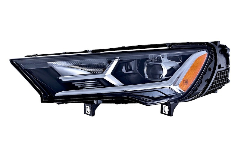 Audi Q7 Headlight Assembly - Hella - Halogen - `20-`22