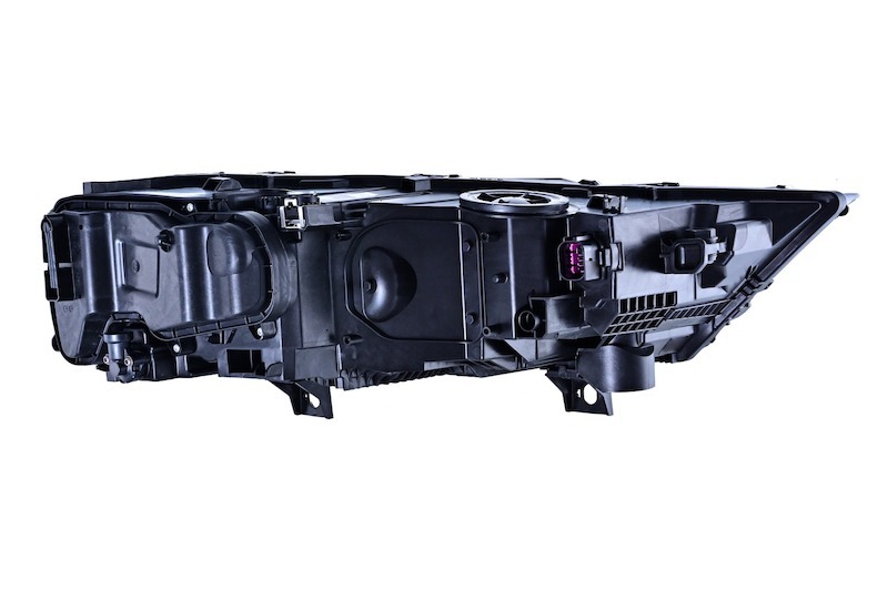 Audi Q7 Headlight Assembly - Hella - Halogen - `20-`22